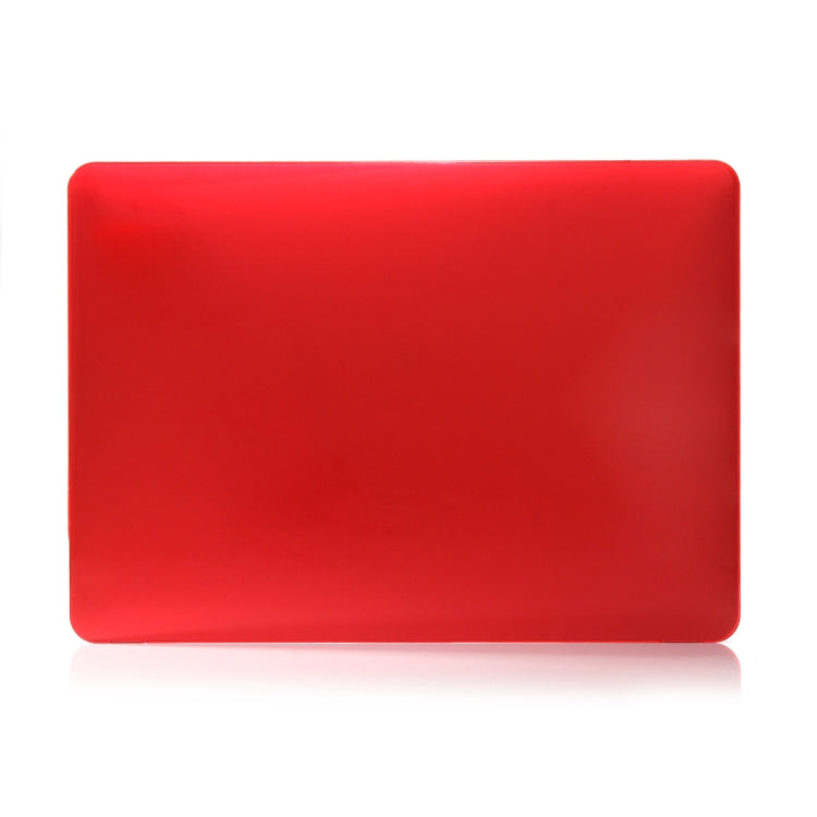 Laptop Crystal Style Protective Case For MacBook Pro 13.3 inch A2338 2022(Red) - MacBook Pro Cases by PMC Jewellery | Online Shopping South Africa | PMC Jewellery