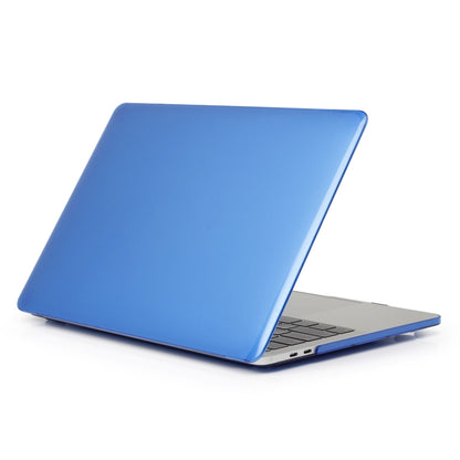 Laptop Crystal Style Protective Case For MacBook Pro 13.3 inch A2338 2022(Dark Blue) - MacBook Pro Cases by PMC Jewellery | Online Shopping South Africa | PMC Jewellery