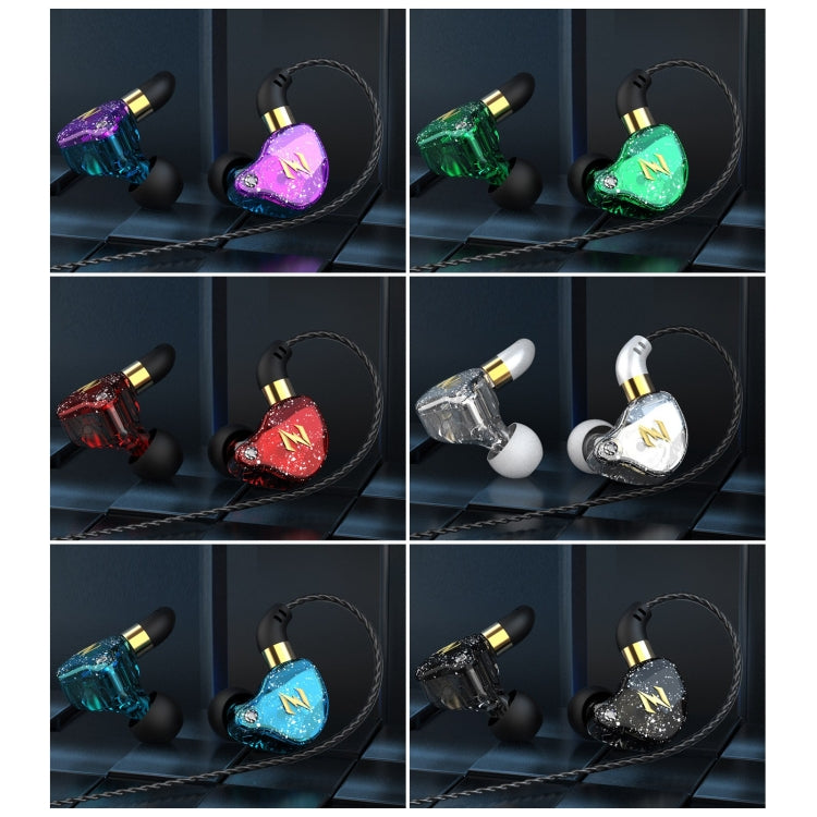 QKZ ZEN In-ear Subwoofer Wire-controlled Music Running Sports Earphone with Mic(Red) - free shipping - PMC TechLife - Order now!