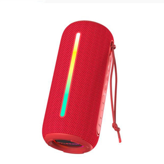 HOPESTAR P39 Outdoor Waterproof RGB Light Wireless Bluetooth Speaker(Red) - Waterproof Speaker by HOPESTAR | Online Shopping South Africa | PMC Jewellery