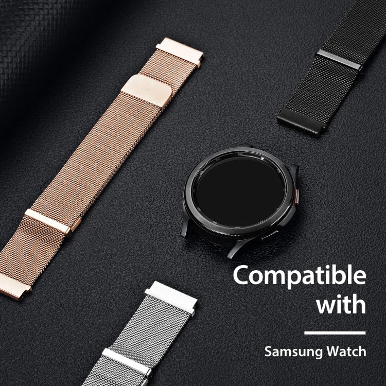 DUX DUCIS Milanese Watch Band For Samsung Watch Series 22mm(Silver) - free shipping - PMC TechLife - Order now!
