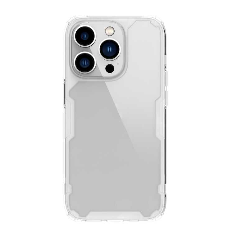 For iPhone 14 Pro Max NILLKIN Ultra Clear PC + TPU Phone Case (Transparent) - iPhone 14 Pro Max Cases by NILLKIN | Online Shopping South Africa | PMC Jewellery