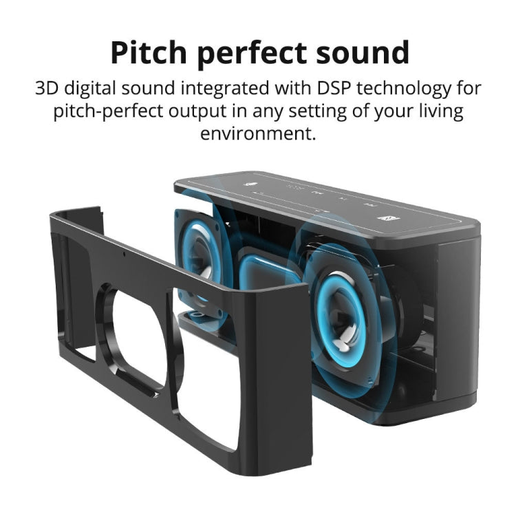 Tronsmart Mega 40W 3D Surround Sound Bluetooth 5.0 Speaker - free shipping - PMC TechLife - Order now!