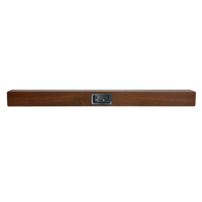 D90 Home Theater Audio Echo Wall Soundbar Subwoofer Bluetooth Audio(Brown) - Desktop Speaker by PMC Jewellery | Online Shopping South Africa | PMC Jewellery