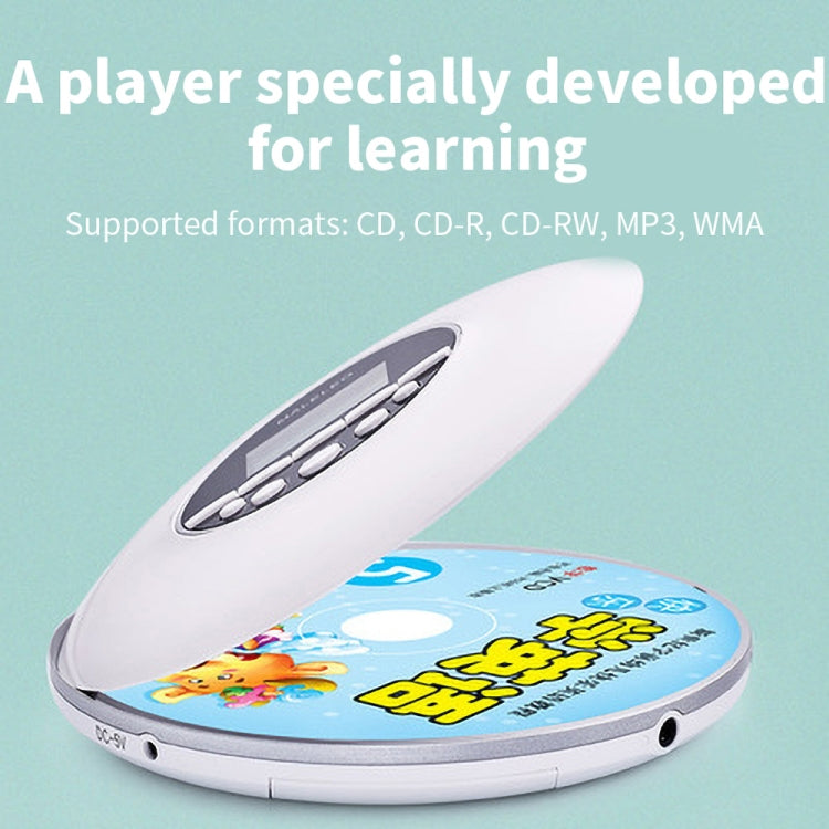 Kecag KC-706 Portable Walkman CD Player(Black) - free shipping - PMC TechLife - Order now!