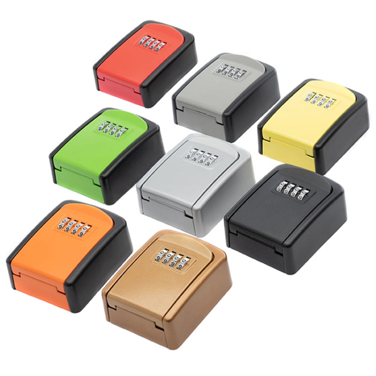 G9 4-digit Password Aluminum Alloy Key Storage Box(Red) - Safety Box by PMC TechLife | Online Shopping South Africa | PMC TechLife