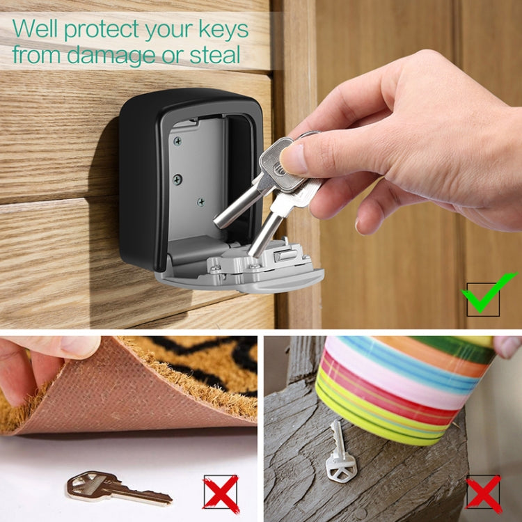 G9 4-digit Password Aluminum Alloy Key Storage Box(Gold) - Safety Box by PMC TechLife | Online Shopping South Africa | PMC TechLife