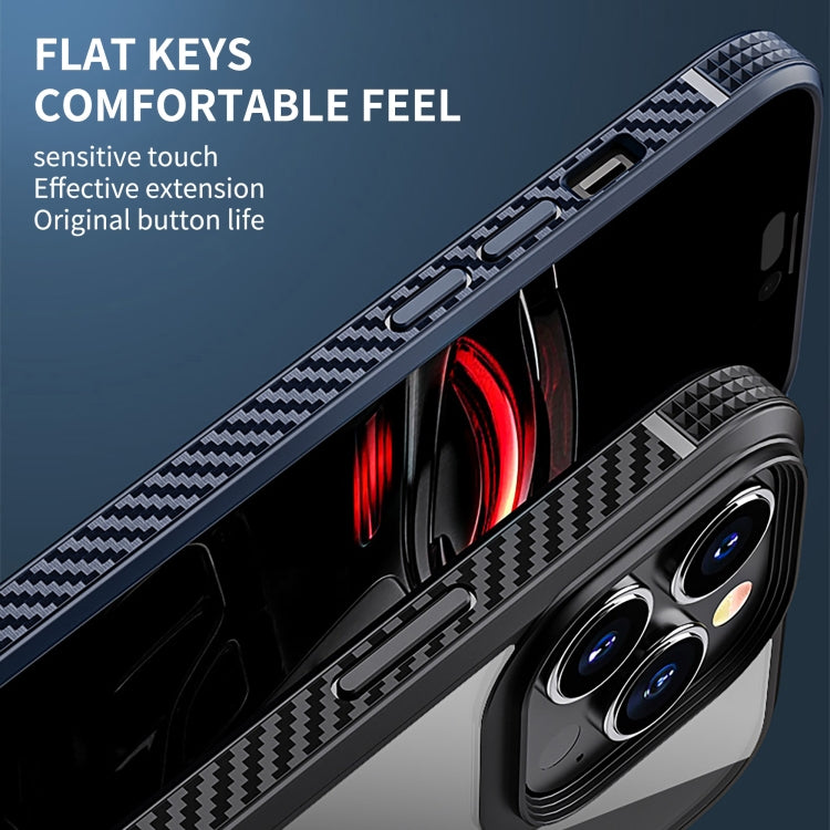 For iPhone 14 Plus iPAKY Shockproof PC + TPU Protective Phone Case (Blue) - free shipping - PMC TechLife - Order now!