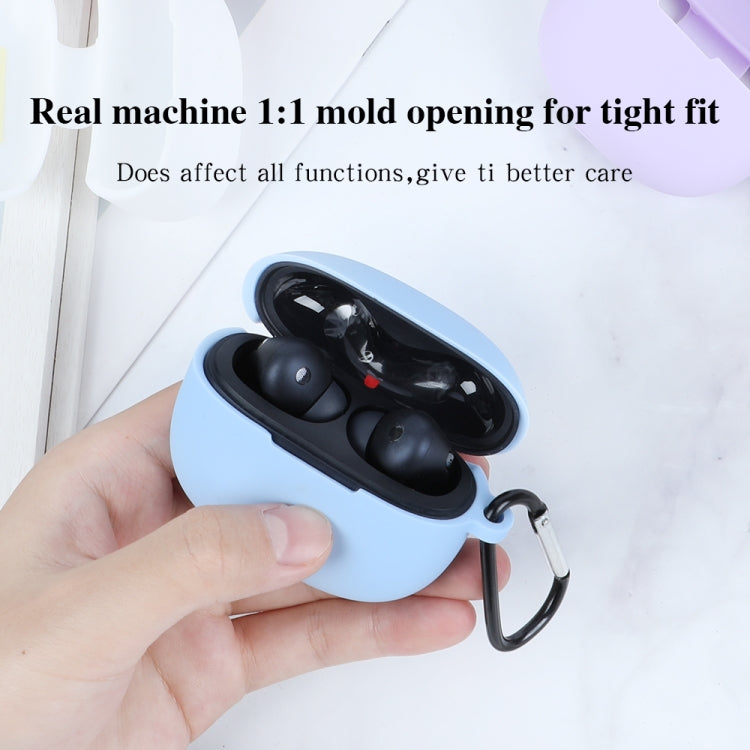 Earphone Silicone Protective Case for Xiaomi Redmi Buds 3(Black) - Xiaomi Earphone Case by PMC TechLife | Online Shopping South Africa | PMC TechLife