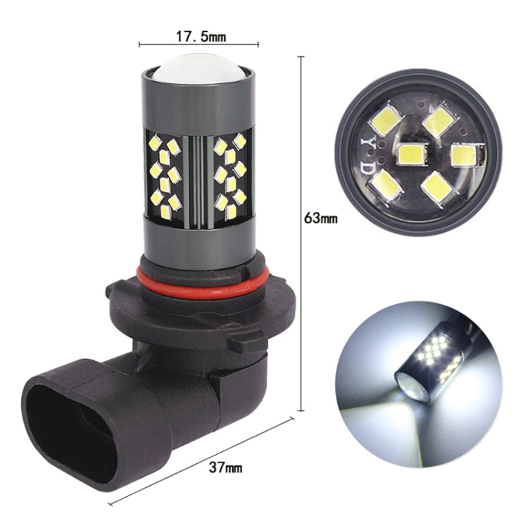 1 Pair 9006 12V 7W Continuous Car LED Fog Light(Purple Light) - free shipping - PMC TechLife - Order now!