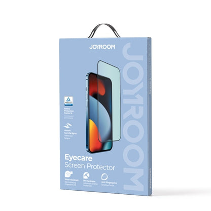 For iPhone 14 JOYROOM 2.5D Full Screen Black Edge Tempered Glass Film - iPhone 14 Tempered Glass by JOYROOM | Online Shopping South Africa | PMC Jewellery