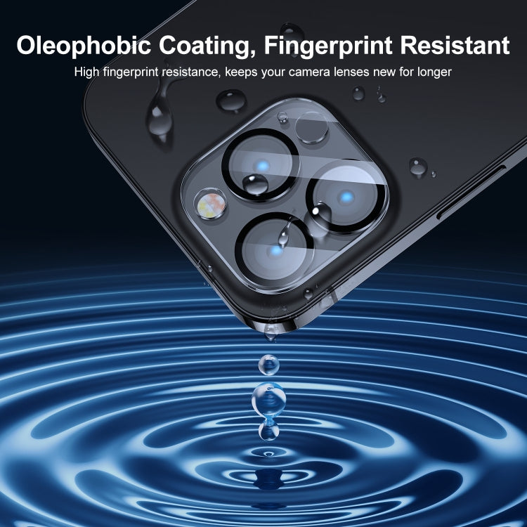 For iPhone 14 Pro / 14 Pro Max JOYROOM Diamond Mirror Series Lens Protection Film Gem Edition - iPhone 14 Pro Max Tempered Glass by JOYROOM | Online Shopping South Africa | PMC TechLife | Buy Now Pay Later Mobicred