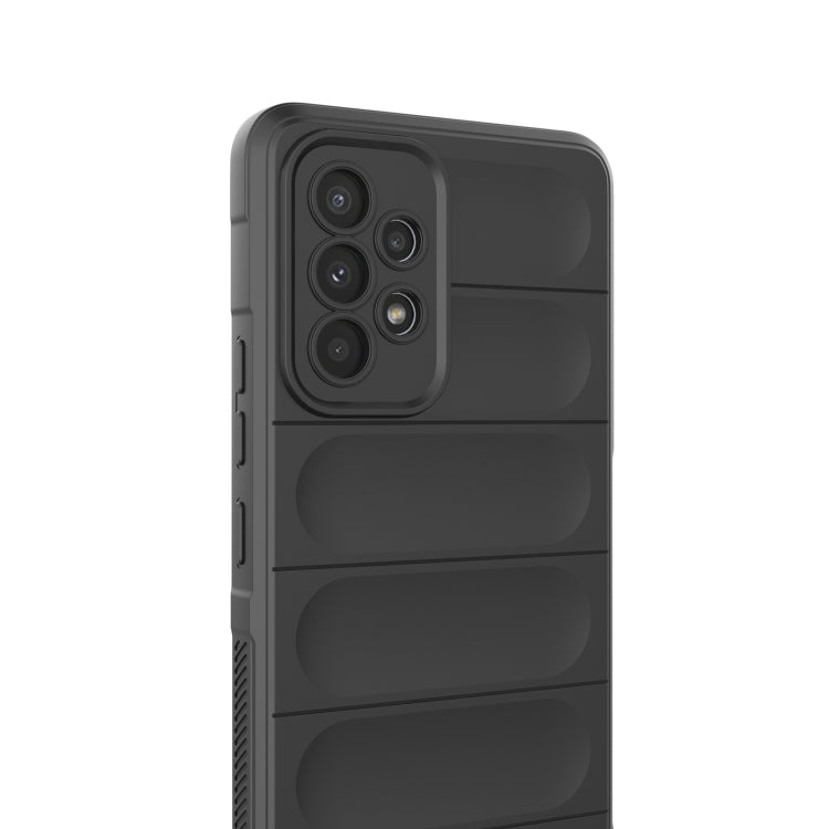 For Samsung Galaxy A53 Magic Shield TPU + Flannel Phone Case(Dark Blue) - free shipping - PMC TechLife - Order now!