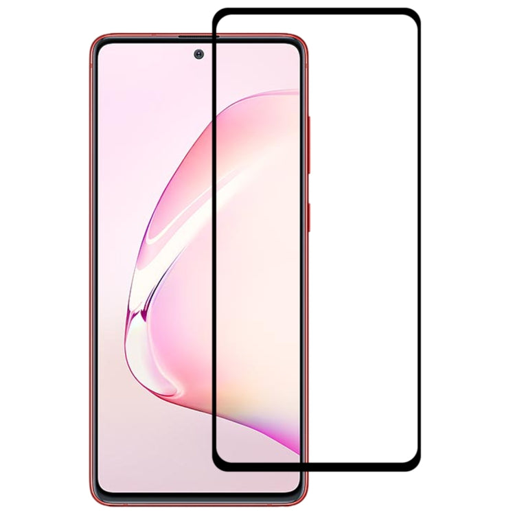 For Galaxy Note 10 Lite Full Glue Full Cover Screen Protector Tempered Glass Film - Galaxy Tempered Glass by PMC Jewellery | Online Shopping South Africa | PMC Jewellery