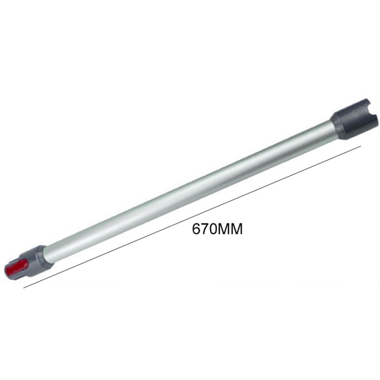 For Dyson V7 / V8 / V10 / V11 Vacuum Cleaner Extension Rod Metal Straight Pipe(Orange) - free shipping - PMC TechLife - Order now!