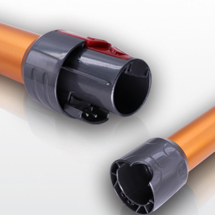 For Dyson V7 / V8 / V10 / V11 Vacuum Cleaner Extension Rod Metal Straight Pipe(Orange) - free shipping - PMC TechLife - Order now!