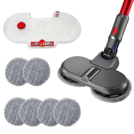 For Dyson V7 / V8 / V10 / V11 X001 Vacuum Cleaner Electric Mop Cleaning Head with Water Tank - Dyson Accessories by PMC Jewellery | Online Shopping South Africa | PMC Jewellery