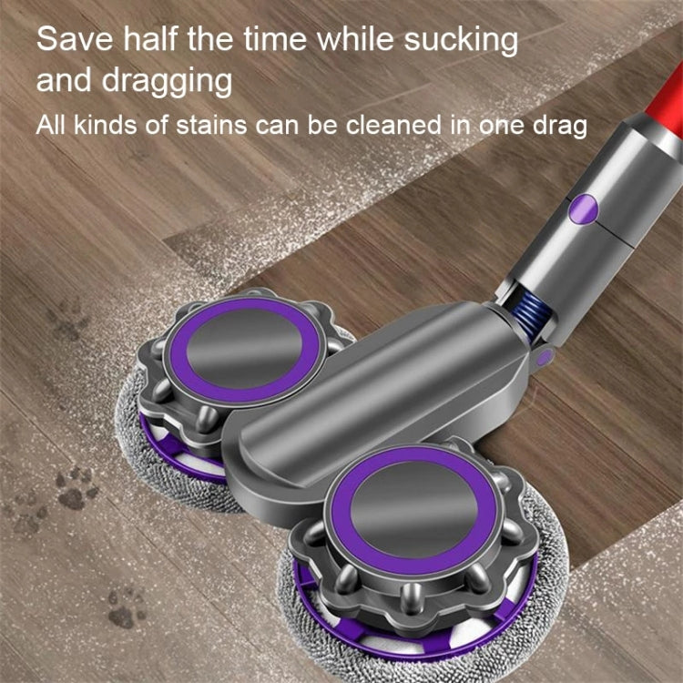 For Dyson V7 / V8 / V10 / V11 X003 Vacuum Cleaner Electric Mop Cleaning Head with Water Tank - free shipping - PMC TechLife - Order now!