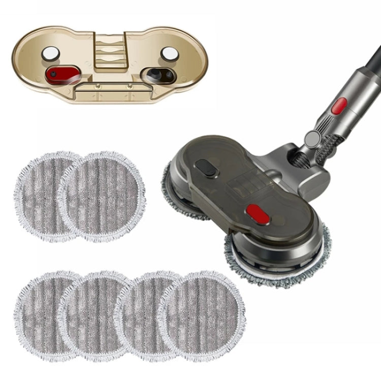 For Dyson V7 / V8 / V10 / V11 X004 Electric Mop Head Wet Towing Household Floor Cleaning Head with Water Tank - free shipping - PMC TechLife - Order now!
