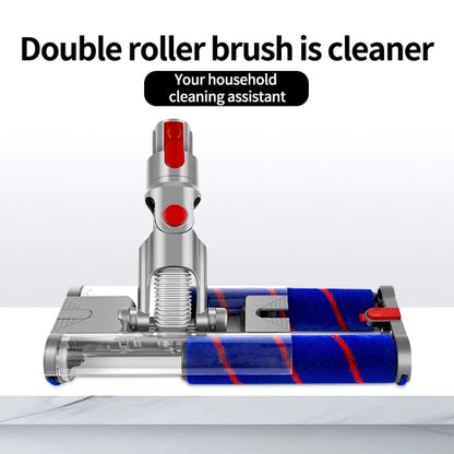 For Dyson SLIM Double Roller Brush Universal Electric Floor Brush - Dyson Accessories by PMC Jewellery | Online Shopping South Africa | PMC Jewellery