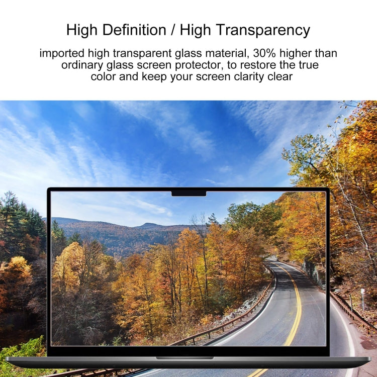 2 PCS 9H Explosion-proof Tempered Glass Film For MacBook Air 13.6 inch A2681 2022 - Screen Protectors by PMC TechLife | Online Shopping South Africa | PMC TechLife