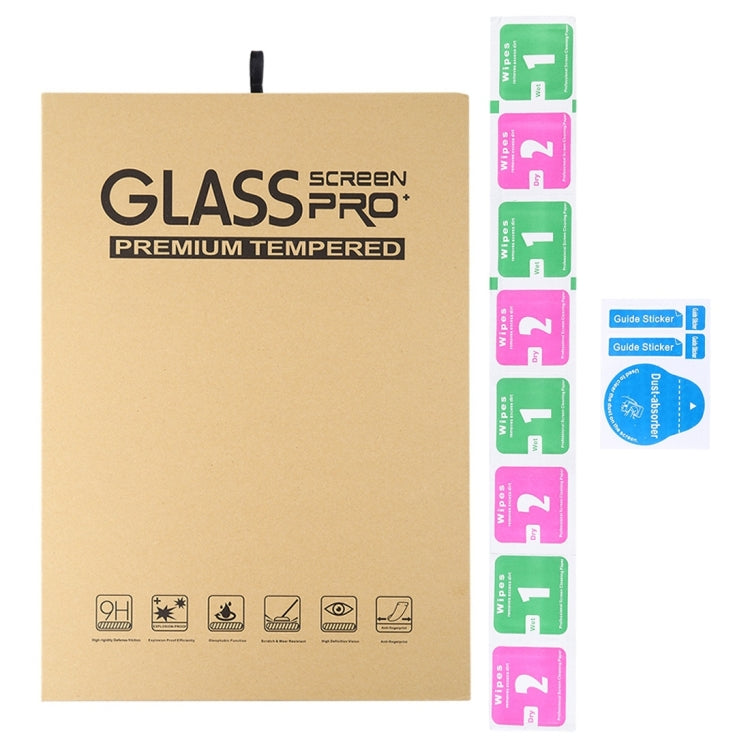 2 PCS 9H Explosion-proof Tempered Glass Film For MacBook Air 13.6 inch A2681 2022 - Screen Protectors by PMC TechLife | Online Shopping South Africa | PMC TechLife