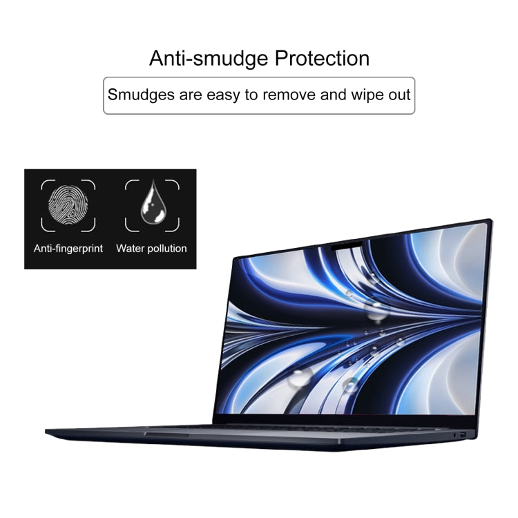 25 PCS 9H Explosion-proof Tempered Glass Film For MacBook Air 13.6 inch A2681 2022, No Retail Package - Screen Protectors by PMC TechLife | Online Shopping South Africa | PMC TechLife