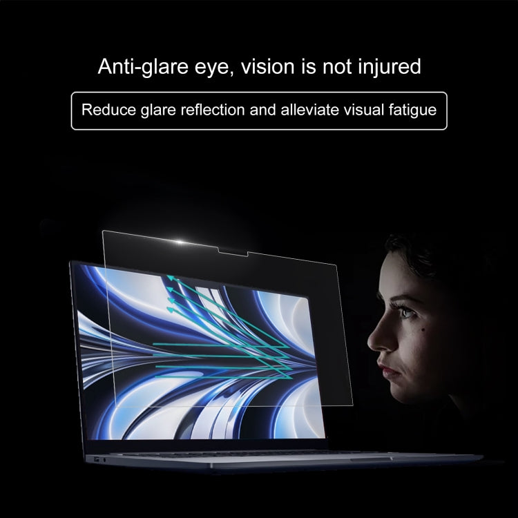 25 PCS 9H Explosion-proof Tempered Glass Film For MacBook Air 13.6 inch A2681 2022, No Retail Package - Screen Protectors by PMC TechLife | Online Shopping South Africa | PMC TechLife