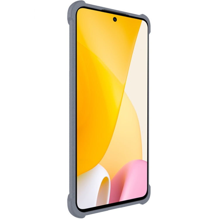 For Xiaomi 12 Lite 5G IMAK All-inclusive Shockproof Airbag TPU Phone Case (Matte Grey) - free shipping - PMC TechLife - Order now!