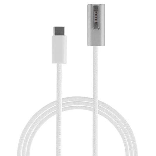 100W 5 Pin MagSafe 1 (L-shaped) to USB-C / Type-C PD Charging Cable, Cable Length: 1.8m - Cable & Adapter by PMC Jewellery | Online Shopping South Africa | PMC Jewellery