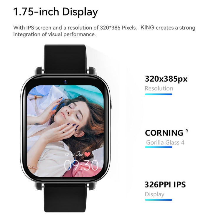 heatZ HW10 - Full Touch Screen Z Smart Watch