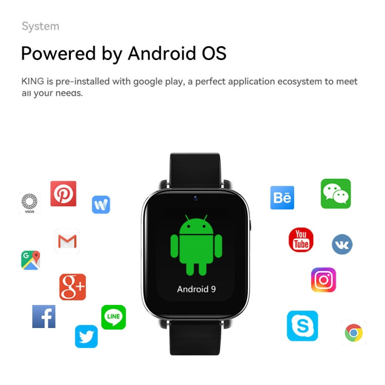 Smartwatch with hot sale android os