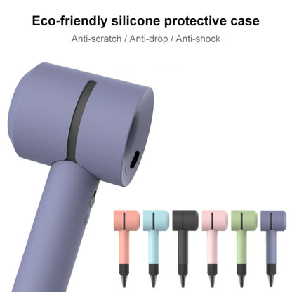 Hairdryer Shockproof Silicone Protective Case For Dyson(Matcha Green) - Hair Dryers & Accessories by PMC Jewellery | Online Shopping South Africa | PMC Jewellery