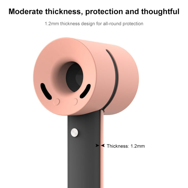 Hairdryer Shockproof Silicone Protective Case For Dyson(Lavender Grey) - free shipping - PMC TechLife - Order now!