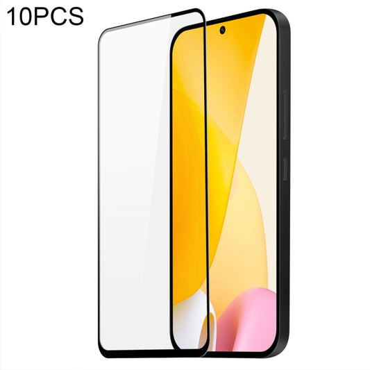 10 PCS For Xiaomi 12 Lite DUX DUCIS 0.33mm 9H Medium Alumina Tempered Glass Film -  by DUX DUCIS | Online Shopping South Africa | PMC Jewellery