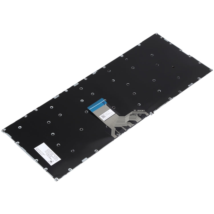 Not Power Button US Version Keyboard for Lenovo IdeaPad 320s-13 320s-13ikb(Grey) - Replacement Keyboards by PMC TechLife | Online Shopping South Africa | PMC TechLife