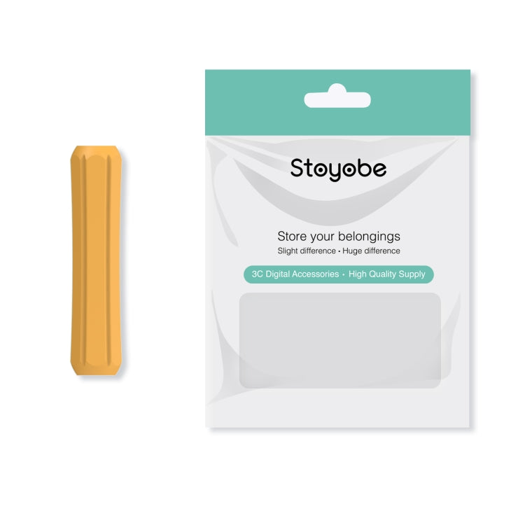 DUX DUCIS Stoyobe Stylus Silicone Cover Grip For Apple Pencil 1/2/Huawei M-Pencil(Orange) - Pencil Accessories by DUX DUCIS | Online Shopping South Africa | PMC TechLife