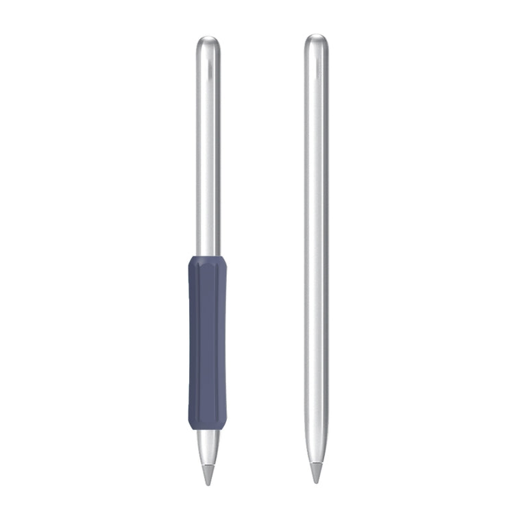 DUX DUCIS Stoyobe Stylus Silicone Cover Grip For Apple Pencil 1/2/Huawei M-Pencil(Midnight Blue) - Pencil Accessories by DUX DUCIS | Online Shopping South Africa | PMC TechLife