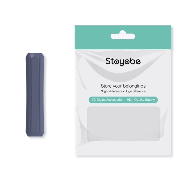 DUX DUCIS Stoyobe Stylus Silicone Cover Grip For Apple Pencil 1/2/Huawei M-Pencil(Midnight Blue) - Pencil Accessories by DUX DUCIS | Online Shopping South Africa | PMC TechLife