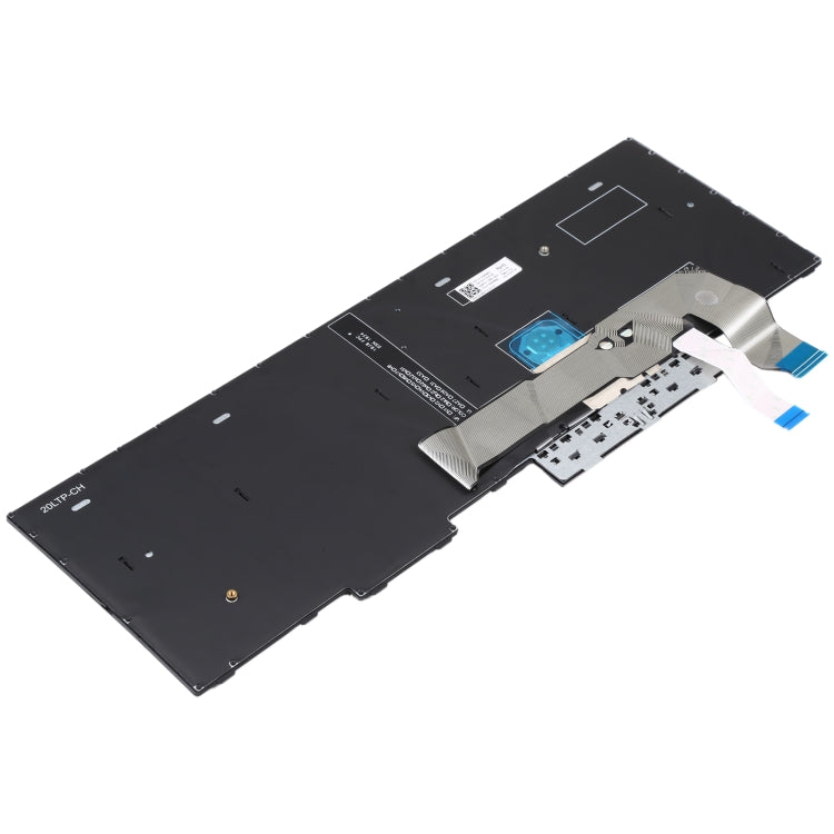 US Version Keyboard with Backlight and Pointing For Lenovo Thinkpad P15V L15 T15P P15 P17 - Replacement Keyboards by PMC TechLife | Online Shopping South Africa | PMC TechLife