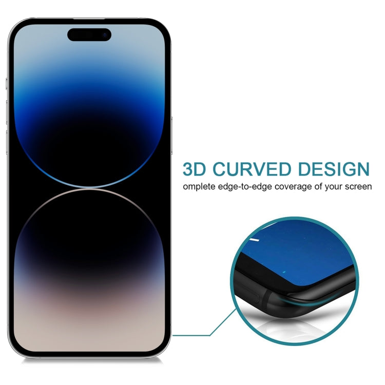 For iPhone 14 Pro Anti-peeping Plasma Oil Coated High Aluminum Wear-resistant Tempered Glass Film - free shipping - PMC TechLife - Order now!