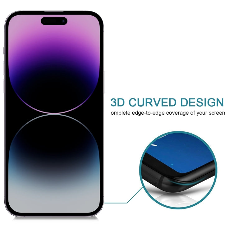 For iPhone 14 Pro Max Anti-peeping Plasma Oil Coated High Aluminum Wear-resistant Tempered Glass Film - free shipping - PMC TechLife - Order now!