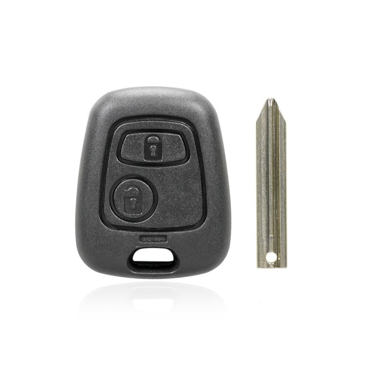 For Peugeot 206 433MHz 2 Buttons Intelligent Remote Control Car Key, Key Blank:SX9 - Remote Car Key by PMC Jewellery | Online Shopping South Africa | PMC Jewellery