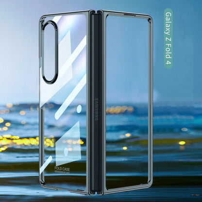 For Samsung Galaxy Z Fold4 GKK Phantom Electroplating Full Coverage Phone Case(Black) - Galaxy Z Fold4 5G Cases by GKK | Online Shopping South Africa | PMC Jewellery