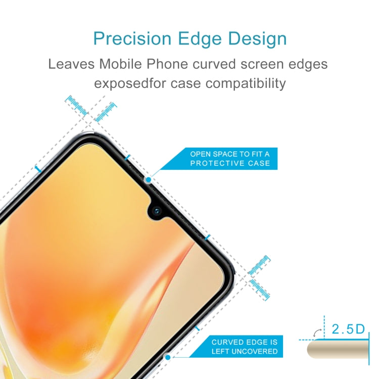 10 PCS 0.26mm 9H 2.5D Tempered Glass Film For vivo V25 / V25e / X80 Lite / V21s - free shipping - PMC TechLife - Order now!