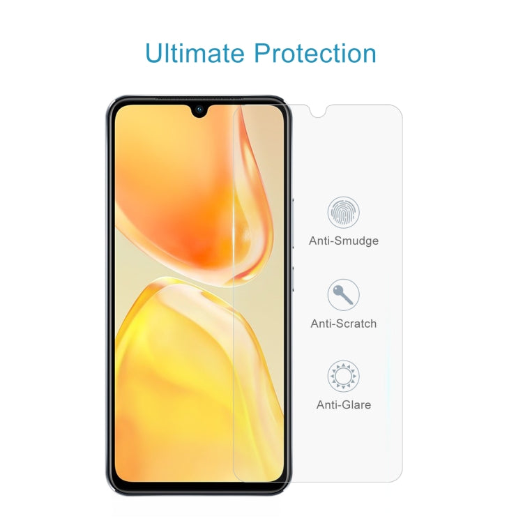 10 PCS 0.26mm 9H 2.5D Tempered Glass Film For vivo V25 / V25e / X80 Lite / V21s - free shipping - PMC TechLife - Order now!