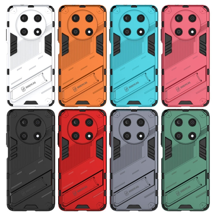 For Huawei Nova Y90/Enjoy 50 Pro Punk Armor 2 in 1 PC + TPU Shockproof Phone Case with Invisible Holder(Black) - free shipping - PMC TechLife - Order now!