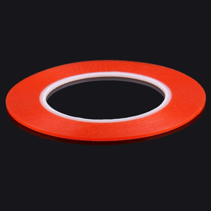 10 PCS 5mm Width Double Sided Adhesive Sticker Tape, Length: 25m(Red) - Adhesive Sticker by PMC Jewellery | Online Shopping South Africa | PMC Jewellery