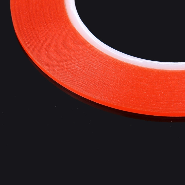 10 PCS 5mm Width Double Sided Adhesive Sticker Tape, Length: 25m(Red) - Adhesive Sticker by PMC Jewellery | Online Shopping South Africa | PMC Jewellery