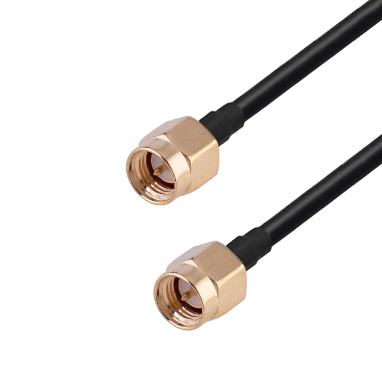 SMA Male to SMA Male RG174 RF Coaxial Adapter Cable, Length: 50cm - Connectors by PMC TechLife | Online Shopping South Africa | PMC TechLife